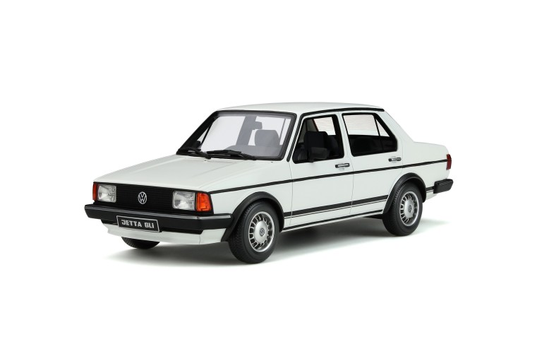 Volkswagen Jetta Mk.1 1.8 GLI Alpine White 1983