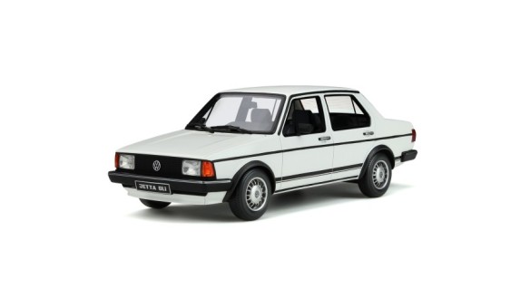 Volkswagen Jetta Mk.1 1.8 GLI Alpine White 1983