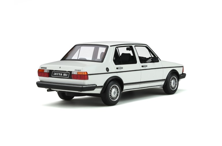 Volkswagen Jetta Mk.1 1.8 GLI Alpine White 1983