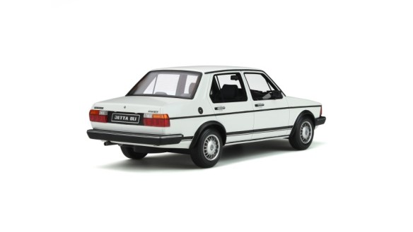 Volkswagen Jetta Mk.1 1.8 GLI Alpine White 1983