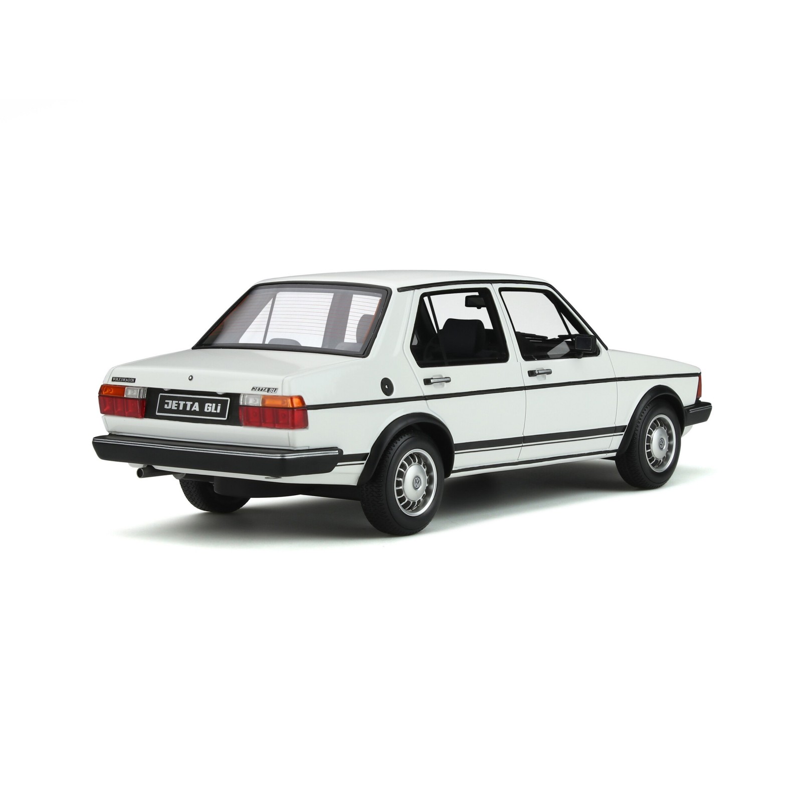 Volkswagen Jetta Mk.1 1.8 GLI Alpine White 1983
