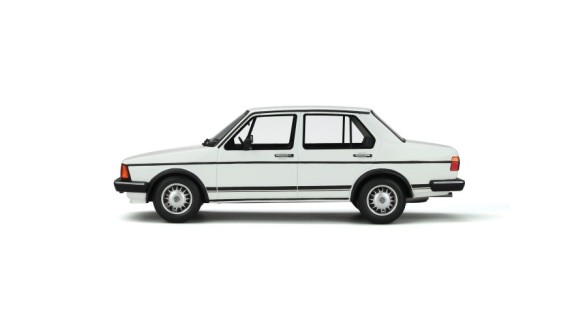 Volkswagen Jetta Mk.1 1.8 GLI Alpine White 1983