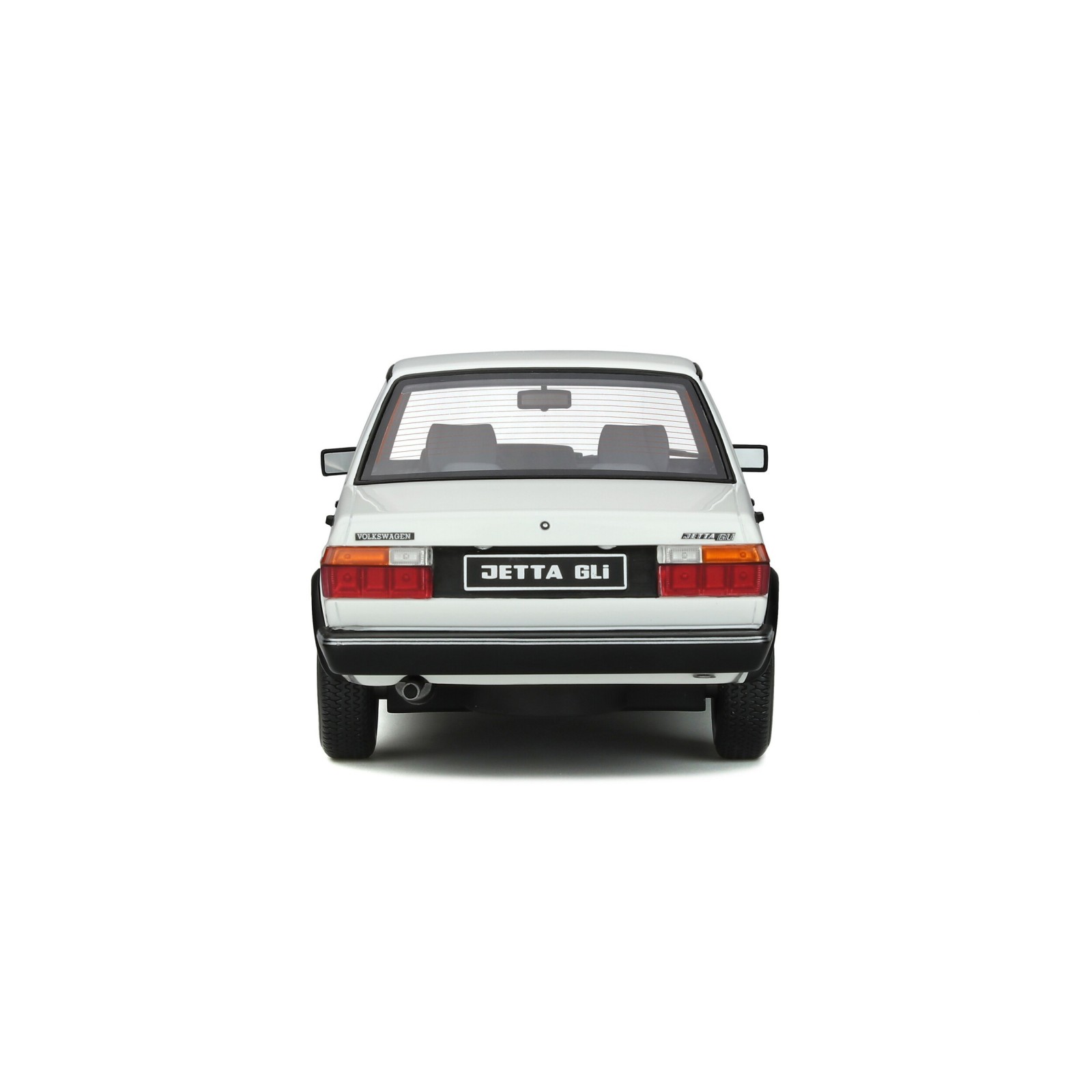 Volkswagen Jetta Mk.1 1.8 GLI Alpine White 1983