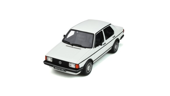 Volkswagen Jetta Mk.1 1.8 GLI Alpine White 1983