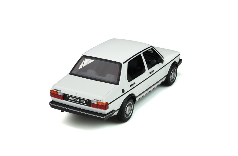 Volkswagen Jetta Mk.1 1.8 GLI Alpine White 1983