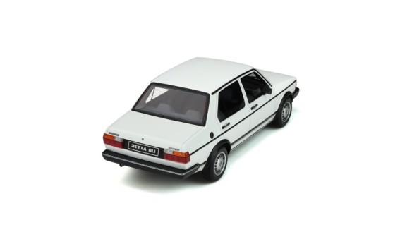 Volkswagen Jetta Mk.1 1.8 GLI Alpine White 1983