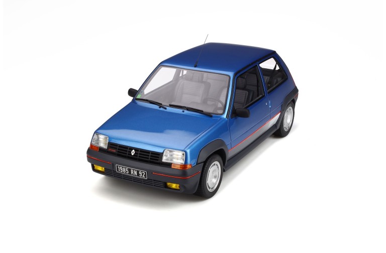 Renault Super 5 Ph.1 GT Turbo Bleu Lumière 1986
