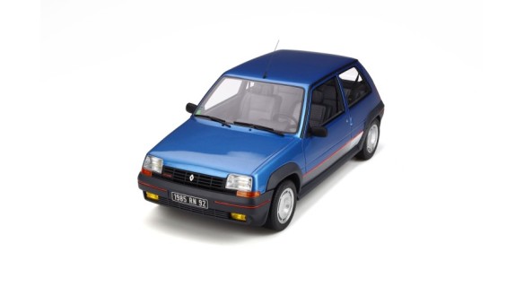 Renault Super 5 Ph.1 GT Turbo Bleu Lumière 1986