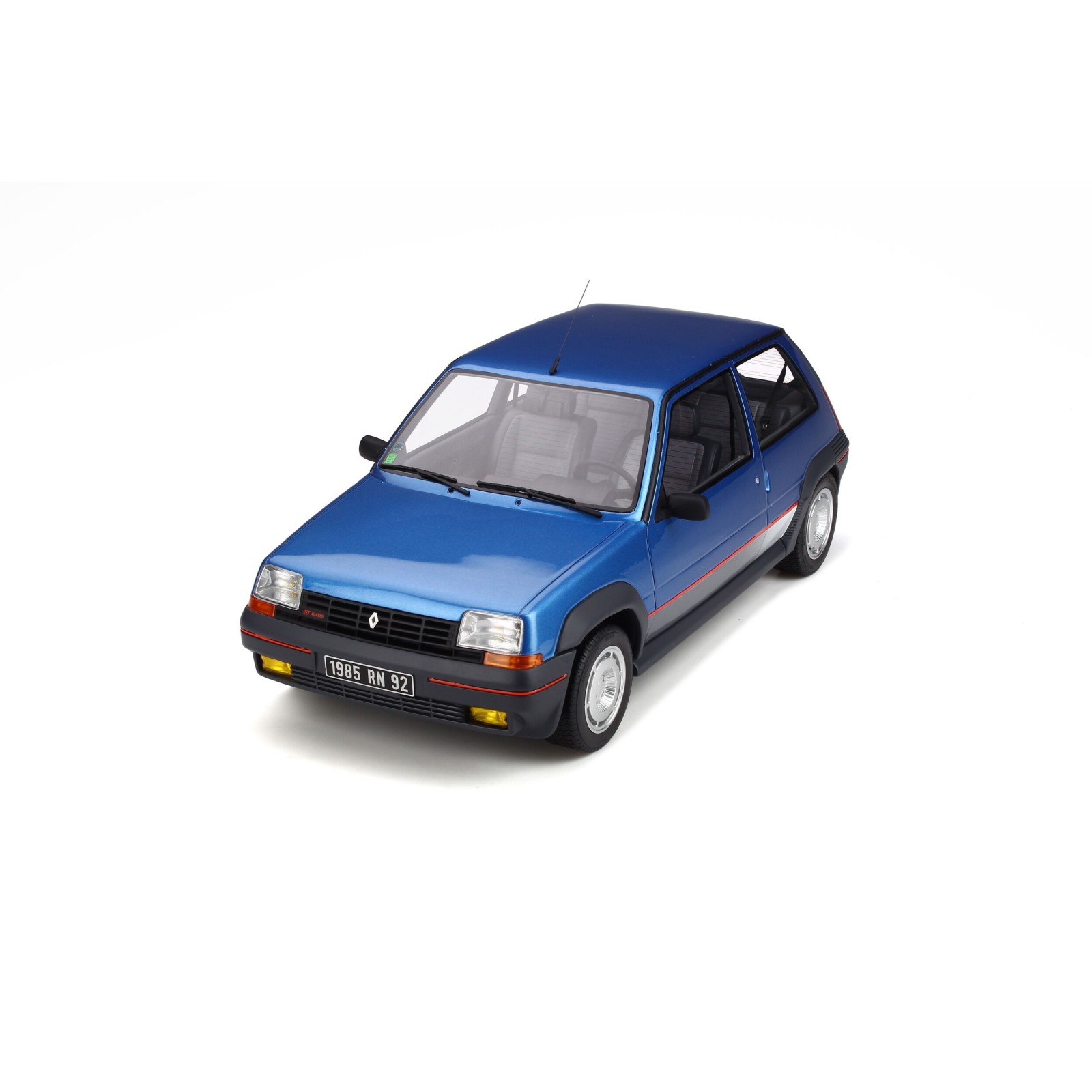 Renault Super 5 Ph.1 GT Turbo Bleu Lumière 1986
