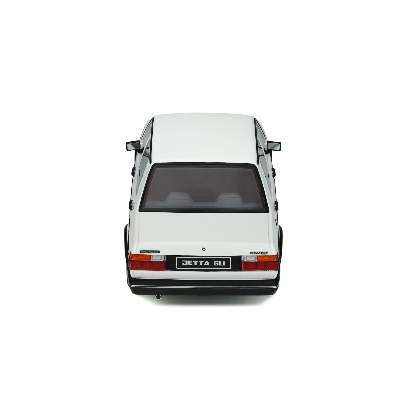 Volkswagen Jetta Mk.1 1.8 GLI Alpine White 1983