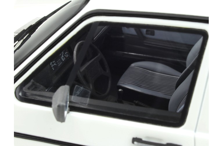Volkswagen Jetta Mk.1 1.8 GLI Alpine White 1983