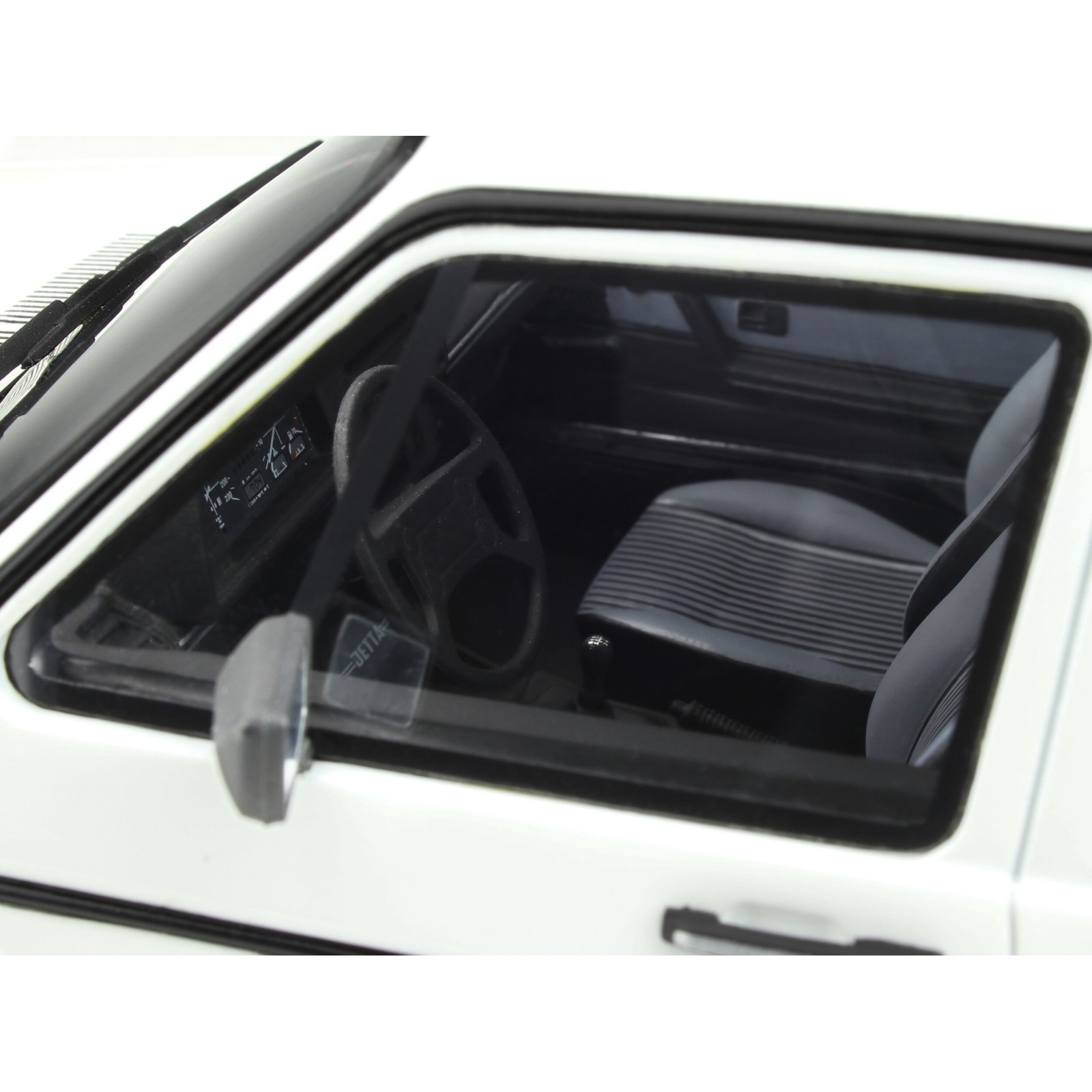 Volkswagen Jetta Mk.1 1.8 GLI Alpine White 1983