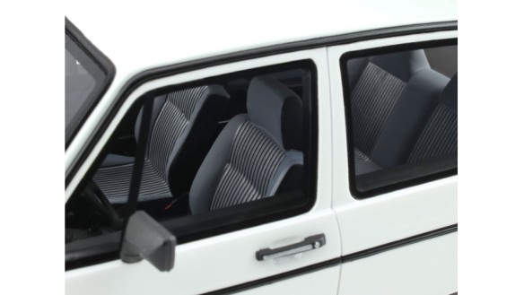 Volkswagen Jetta Mk.1 1.8 GLI Alpine White 1983