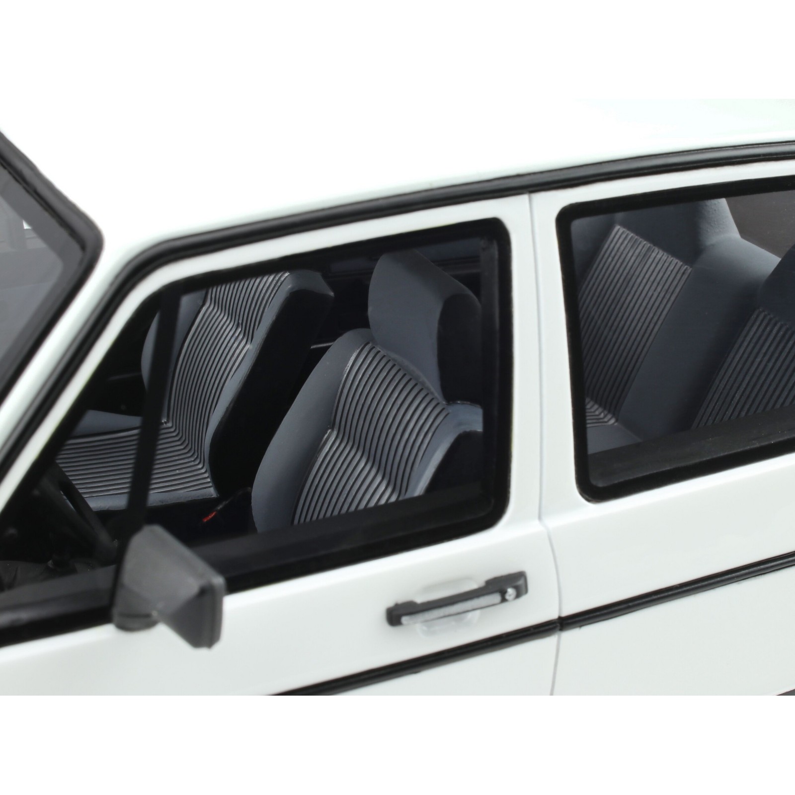 Volkswagen Jetta Mk.1 1.8 GLI Alpine White 1983