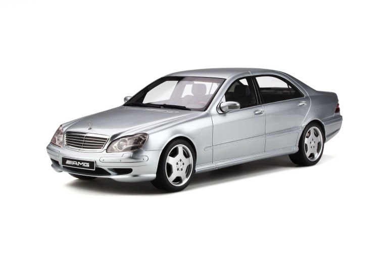 Mercedes-Benz S-Class (W220) 55 AMG Brilliant Silver 2000