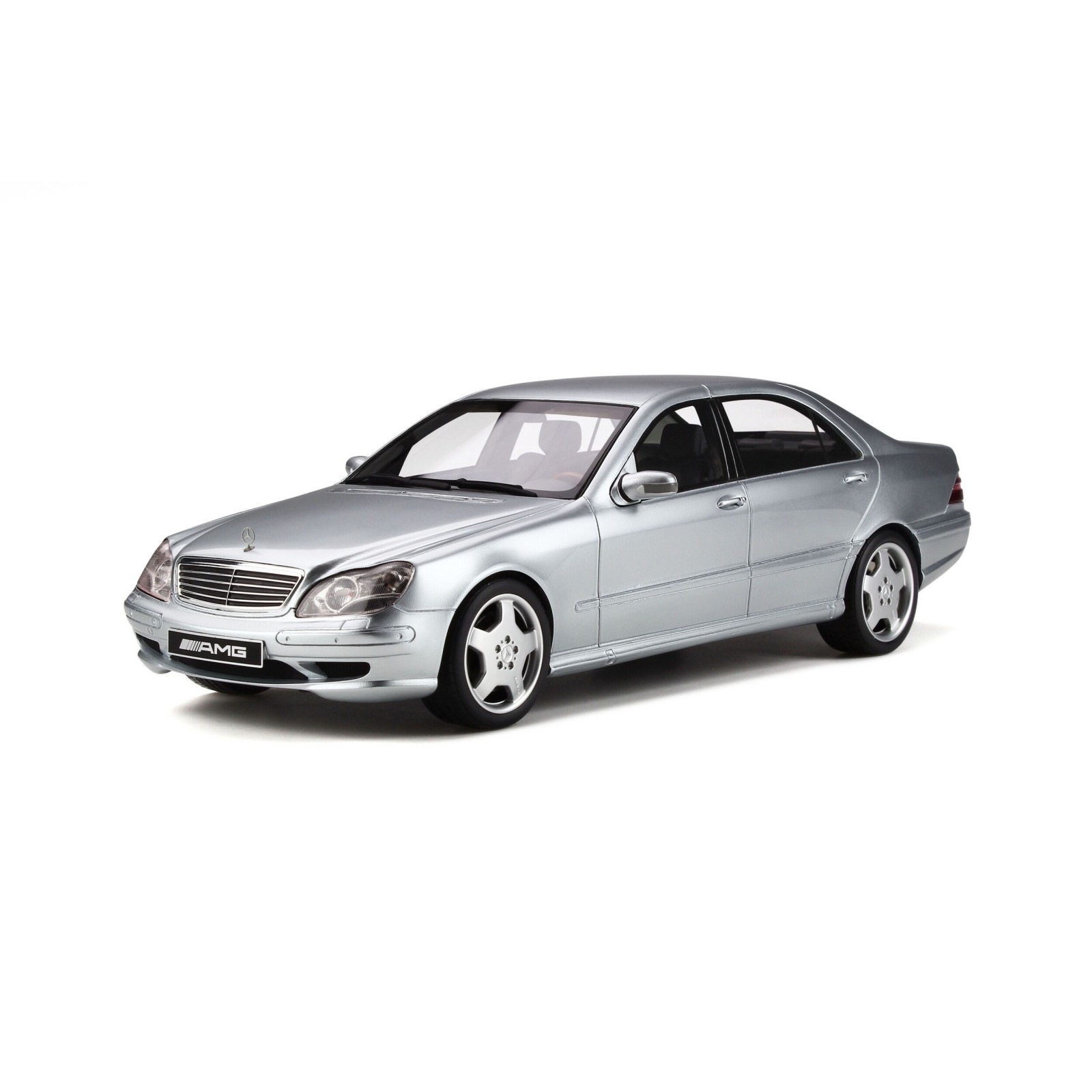 Mercedes-Benz S-Class (W220) 55 AMG Brilliant Silver 2000