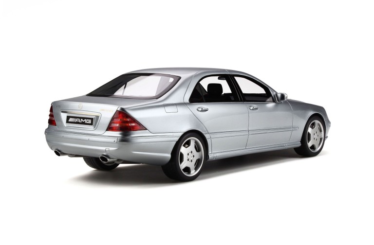 Mercedes-Benz S-Class (W220) 55 AMG Brilliant Silver 2000