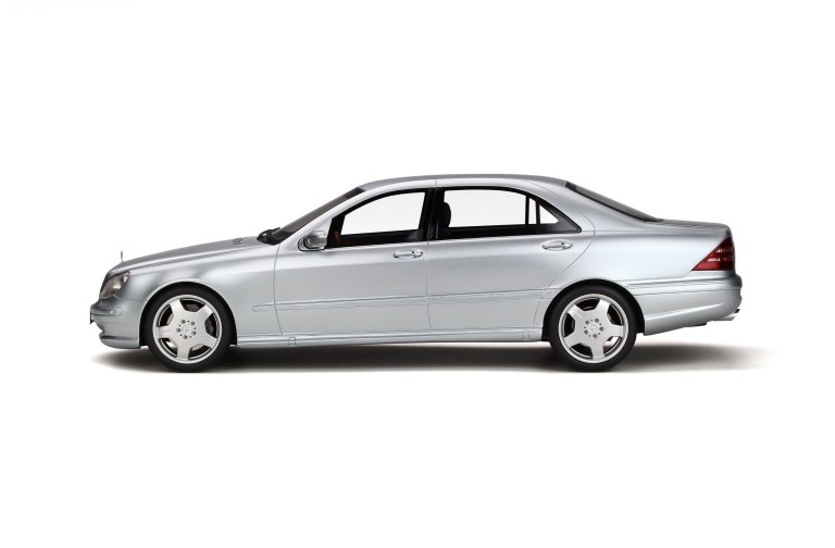 Mercedes-Benz S-Class (W220) 55 AMG Brilliant Silver 2000