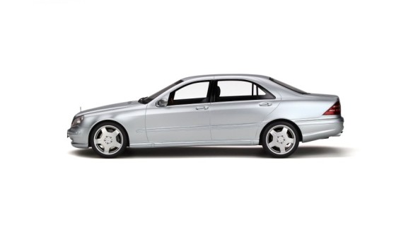 Mercedes-Benz S-Class (W220) 55 AMG Brilliant Silver 2000