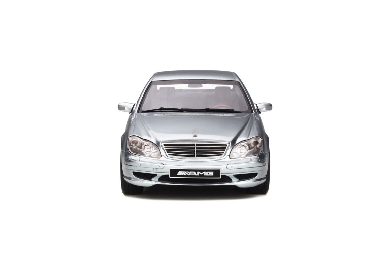 Mercedes-Benz S-Class (W220) 55 AMG Brilliant Silver 2000