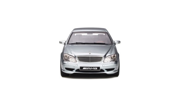 Mercedes-Benz S-Class (W220) 55 AMG Brilliant Silver 2000