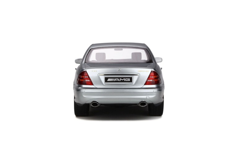 Mercedes-Benz S-Class (W220) 55 AMG Brilliant Silver 2000