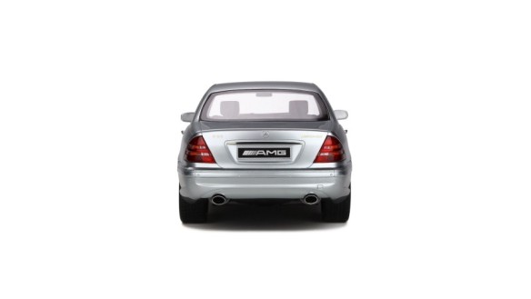 Mercedes-Benz S-Class (W220) 55 AMG Brilliant Silver 2000