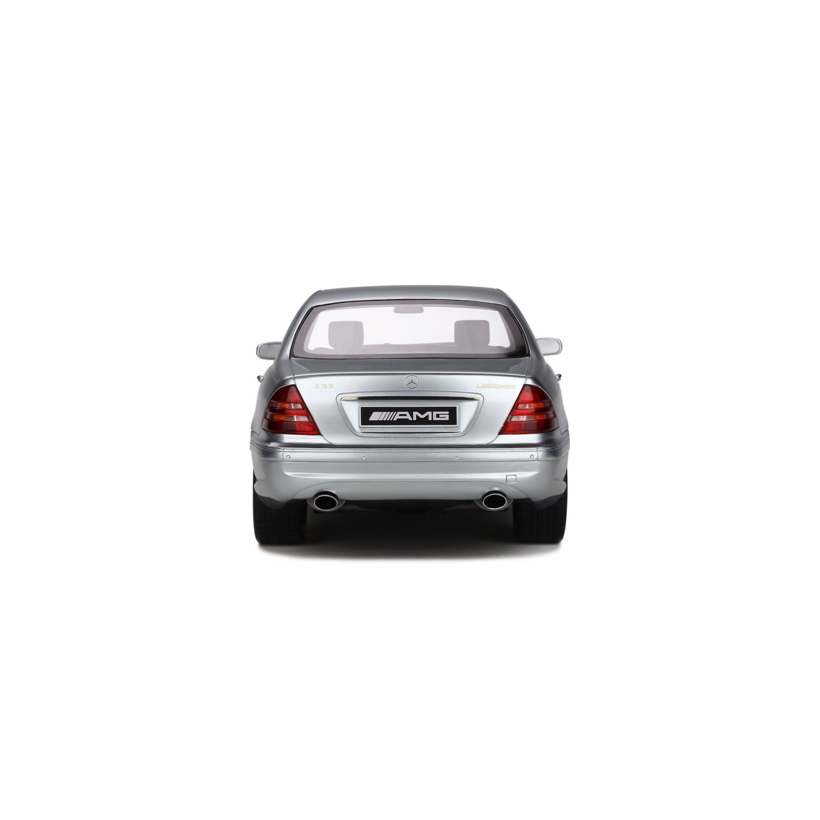 Mercedes-Benz S-Class (W220) 55 AMG Brilliant Silver 2000
