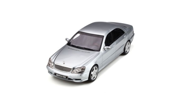 Mercedes-Benz S-Class (W220) 55 AMG Brilliant Silver 2000