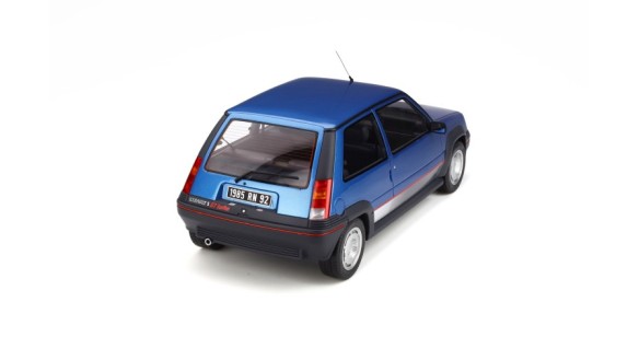 Renault Super 5 Ph.1 GT Turbo Bleu Lumière 1986