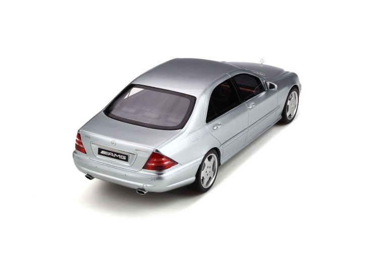 Mercedes-Benz S-Class (W220) 55 AMG Brilliant Silver 2000