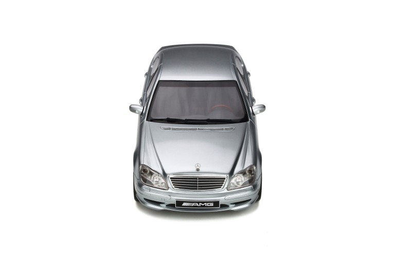 Mercedes-Benz S-Class (W220) 55 AMG Brilliant Silver 2000