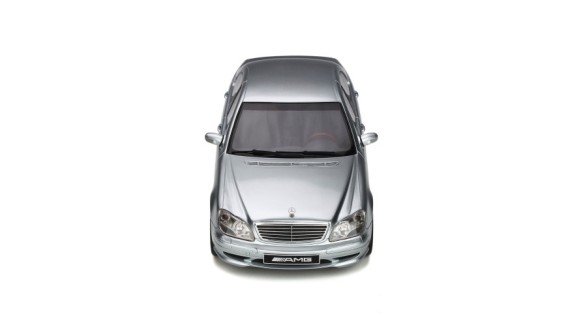 Mercedes-Benz S-Class (W220) 55 AMG Brilliant Silver 2000