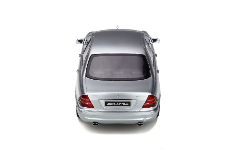 Mercedes-Benz S-Class (W220) 55 AMG Brilliant Silver 2000
