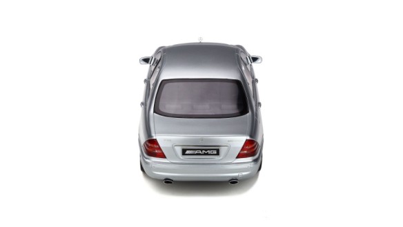 Mercedes-Benz S-Class (W220) 55 AMG Brilliant Silver 2000