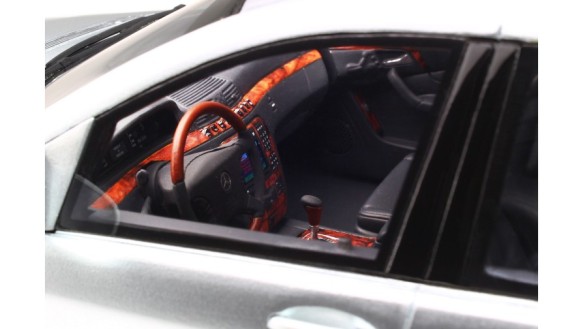 Mercedes-Benz S-Class (W220) 55 AMG Brilliant Silver 2000