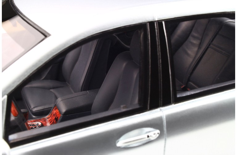 Mercedes-Benz S-Class (W220) 55 AMG Brilliant Silver 2000