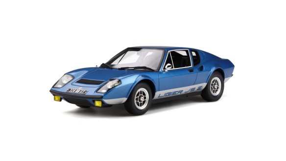 Ligier JS2 Metallic Blue 1973