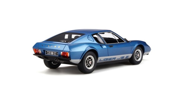 Ligier JS2 Metallic Blue 1973