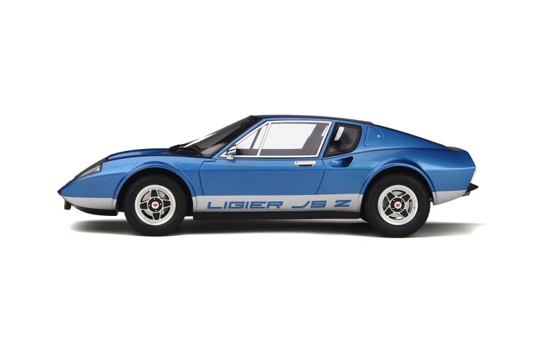 Ligier JS2 Metallic Blue 1973