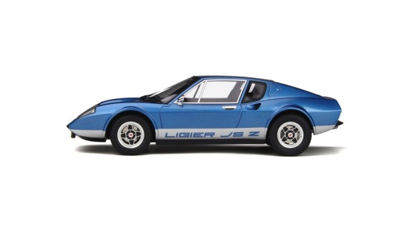 Ligier JS2 Metallic Blue 1973