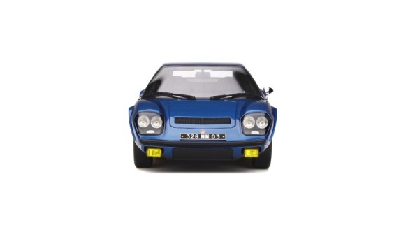 Ligier JS2 Metallic Blue 1973