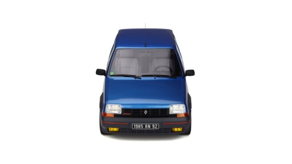 Renault Super 5 Ph.1 GT Turbo Bleu Lumière 1986