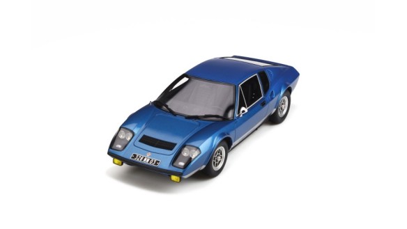 Ligier JS2 Metallic Blue 1973