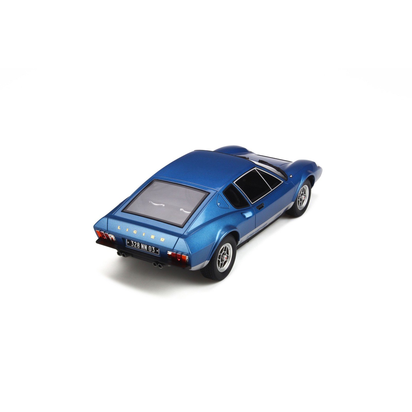 Ligier JS2 Metallic Blue 1973