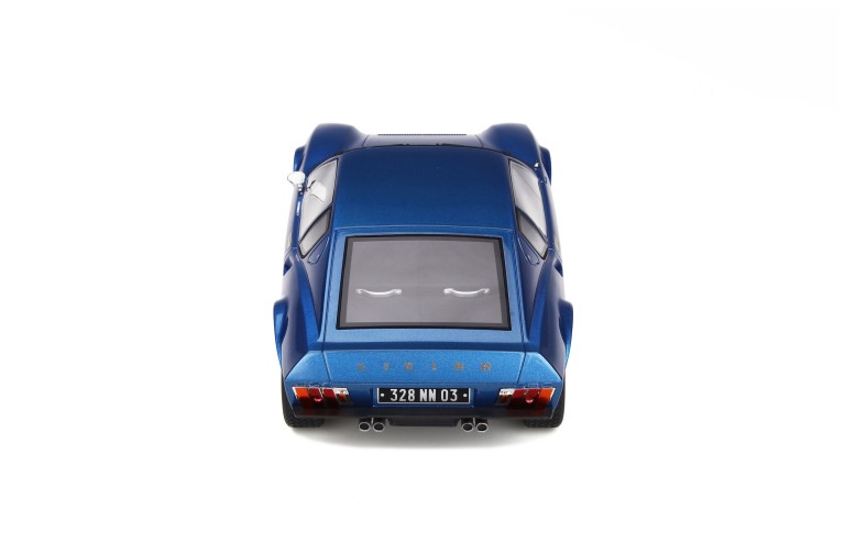 Ligier JS2 Metallic Blue 1973