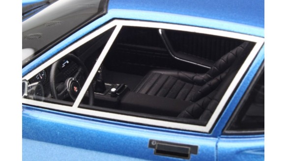 Ligier JS2 Metallic Blue 1973