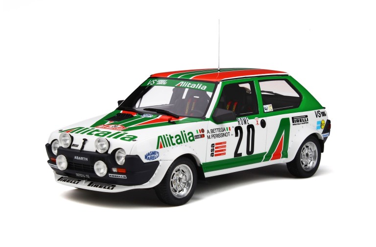 Fiat Ritmo Abarth Gr.2 Rallye Monte-Carlo 1979