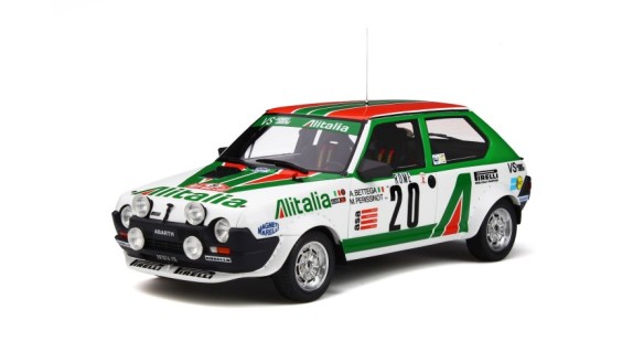 Fiat Ritmo Abarth Gr.2 Rallye Monte-Carlo 1979