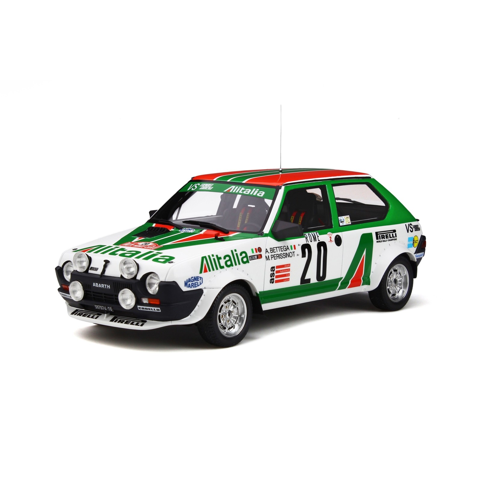 Fiat Ritmo Abarth Gr.2 Rallye Monte-Carlo 1979